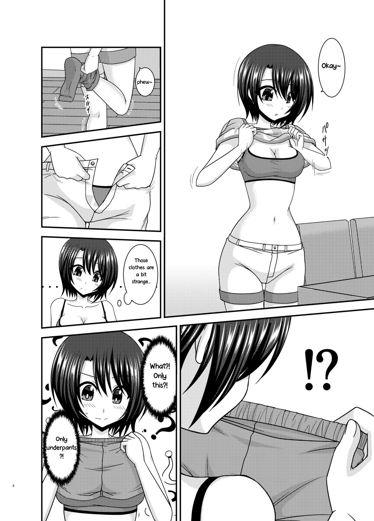 Hentai Manga Comic-The Story of a Vtuber Who Went To a Massage Parlor Only To End Up Getting Fucked After She Was Mistaken For a Boy --Chapter 1-5